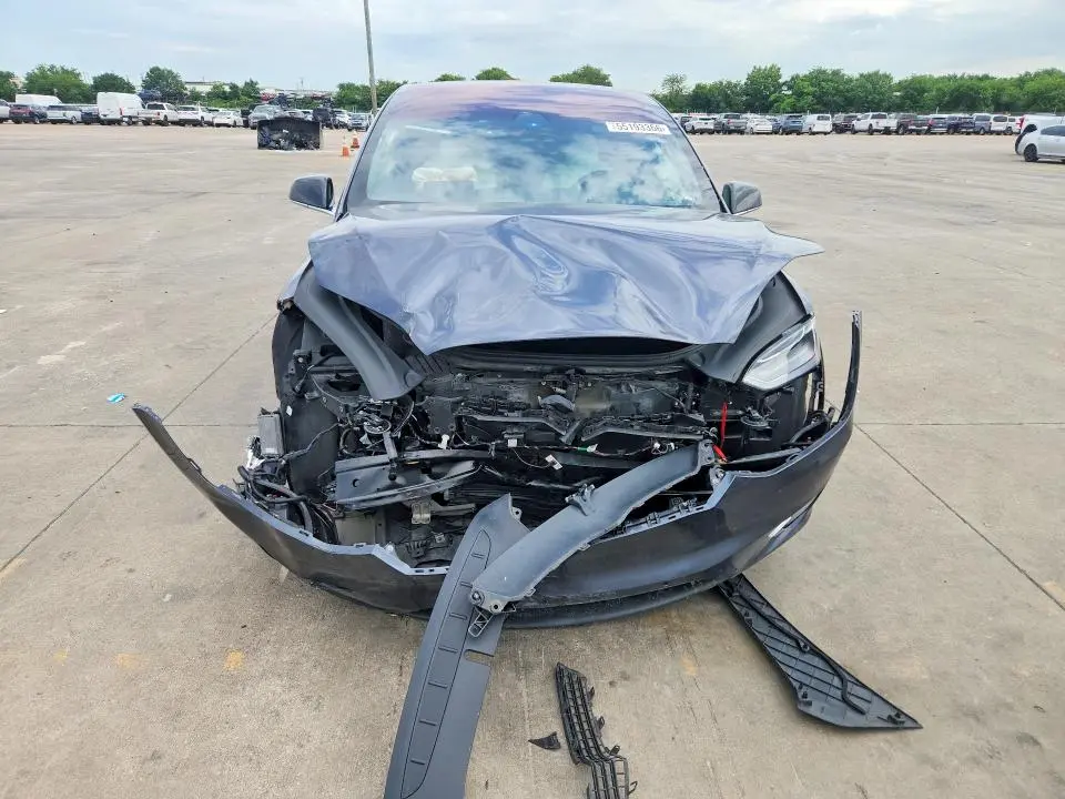 2021 TESLA MODEL X   