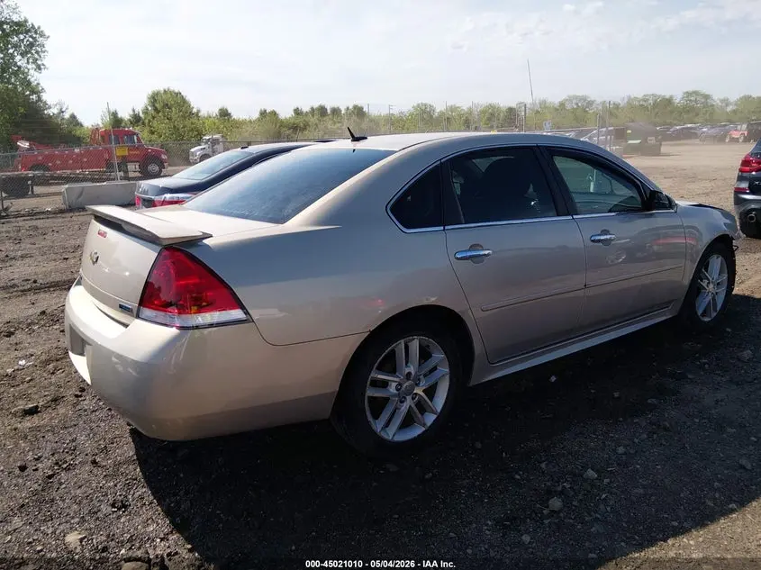 2012 CHEVROLET IMPALA LTZ