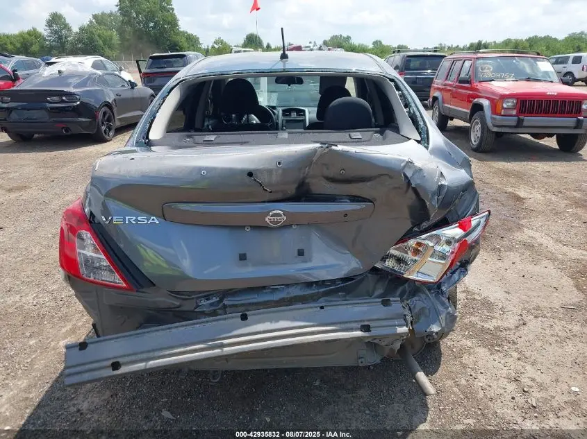 2019 NISSAN VERSA 1.6 SV