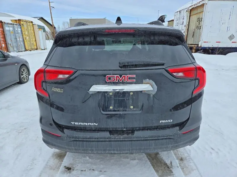 2018 GMC TERRAIN SLE  