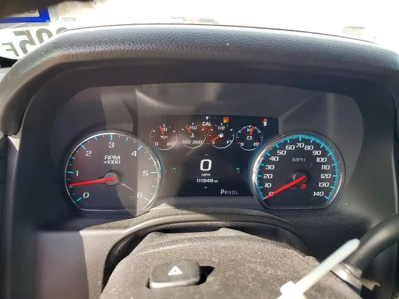 2017 CHEVROLET TAHOE K1500 LT  