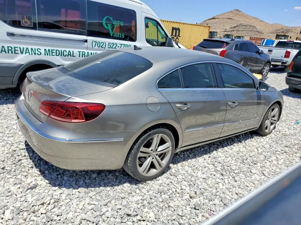 2013 VOLKSWAGEN CC SPORT  