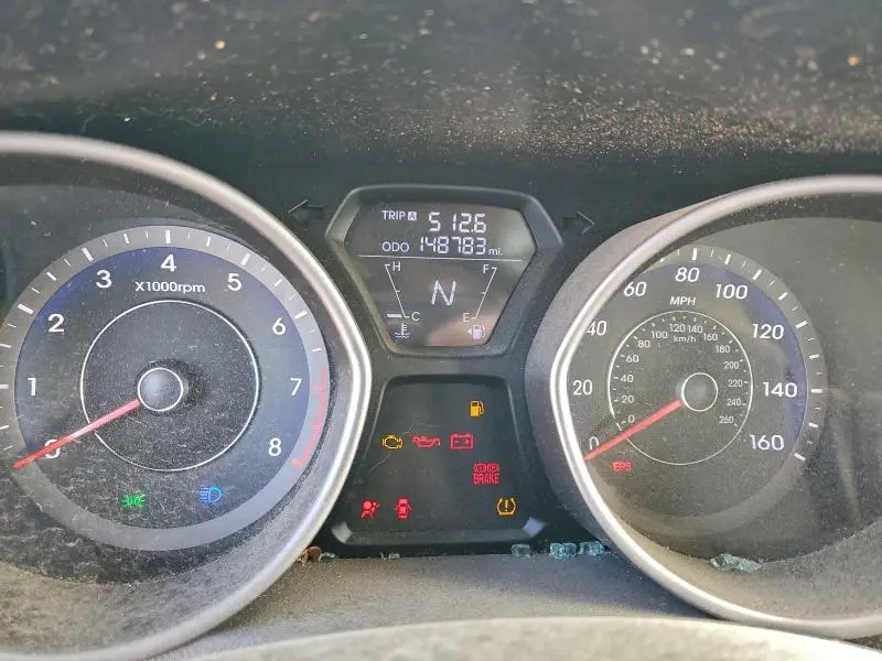 2013 HYUNDAI ELANTRA GLS  