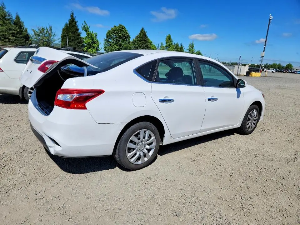 2019 NISSAN SENTRA S  