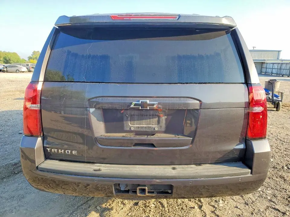 2017 CHEVROLET TAHOE C1500 LS  