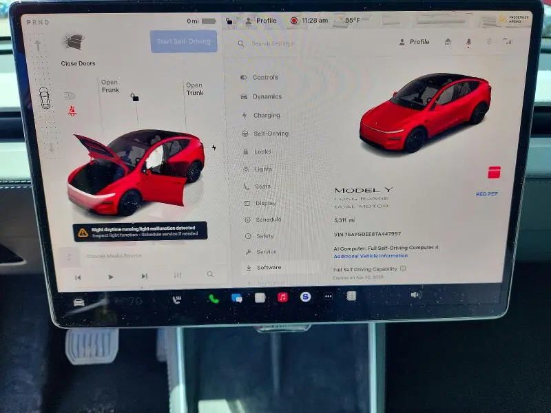 2026 TESLA MODEL Y   