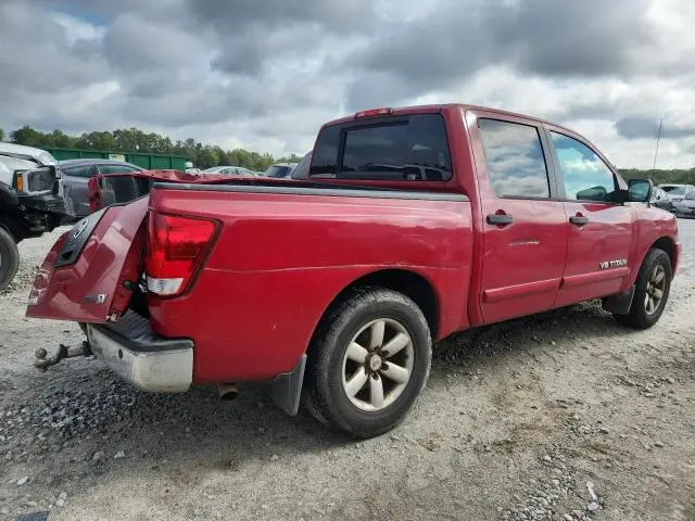 2011 NISSAN TITAN S  