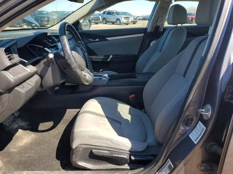 2018 HONDA CIVIC EX  