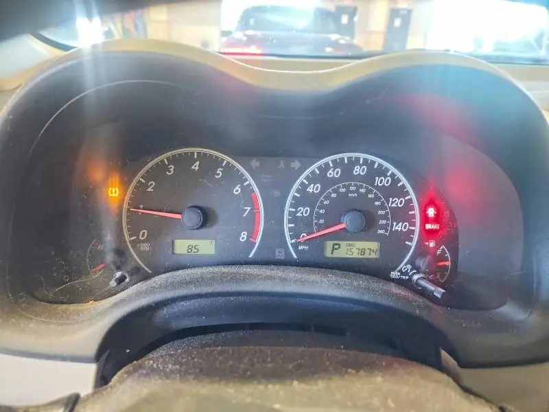 2011 TOYOTA COROLLA BASE  