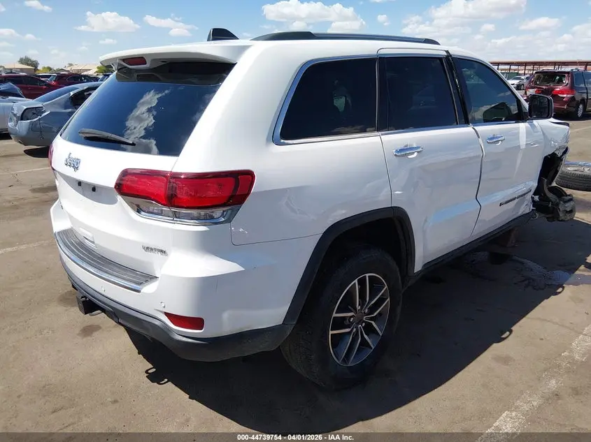 2022 JEEP GRAND CHEROKEE WK LIMITED 4X4