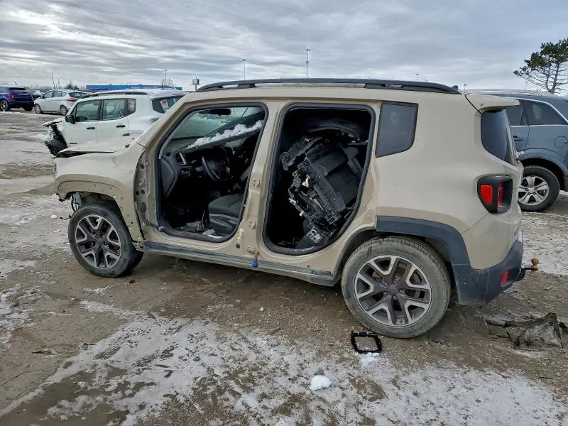 2015 JEEP RENEGADE LATITUDE  