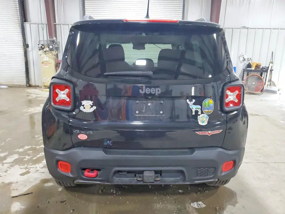 2016 JEEP RENEGADE TRAILHAWK  