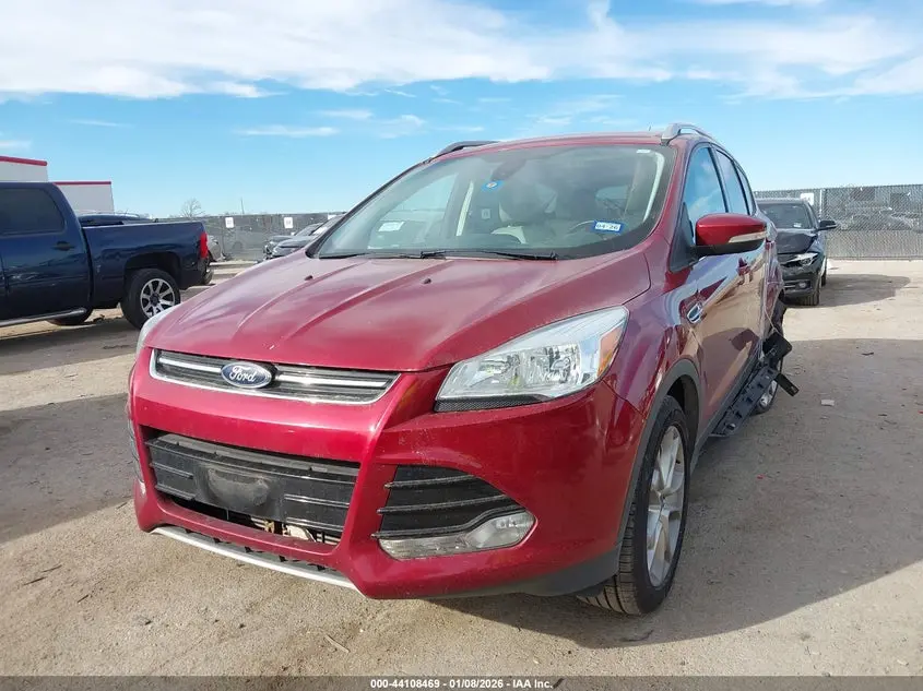 2016 FORD ESCAPE TITANIUM