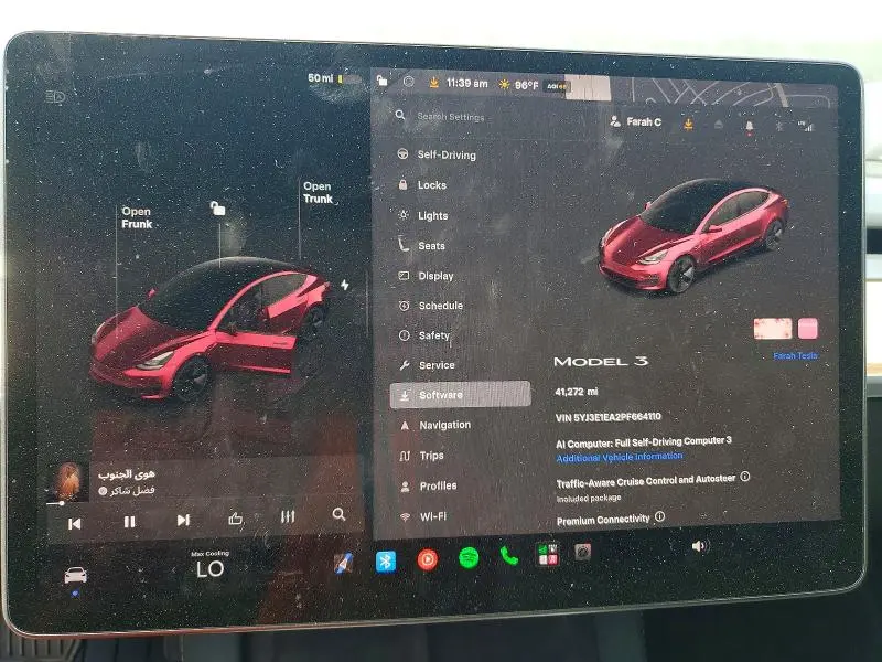 2023 TESLA MODEL 3   