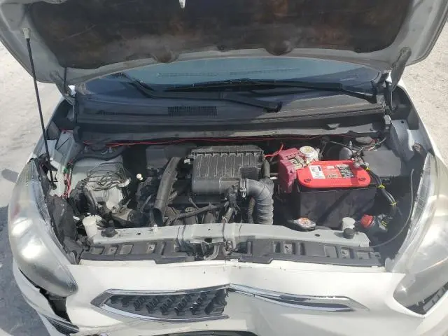 2018 MITSUBISHI MIRAGE ES