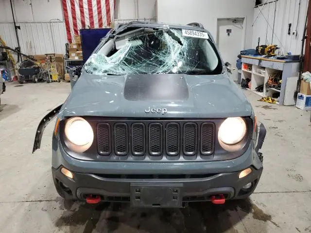 2016 JEEP RENEGADE TRAILHAWK  
