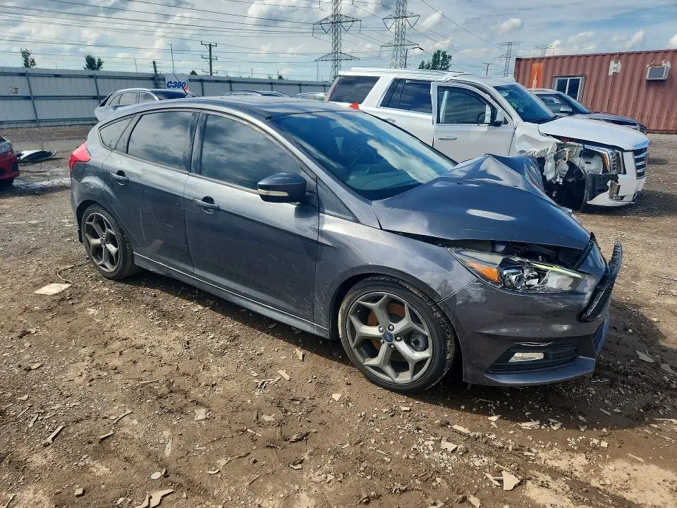 2018 FORD FOCUS ST  