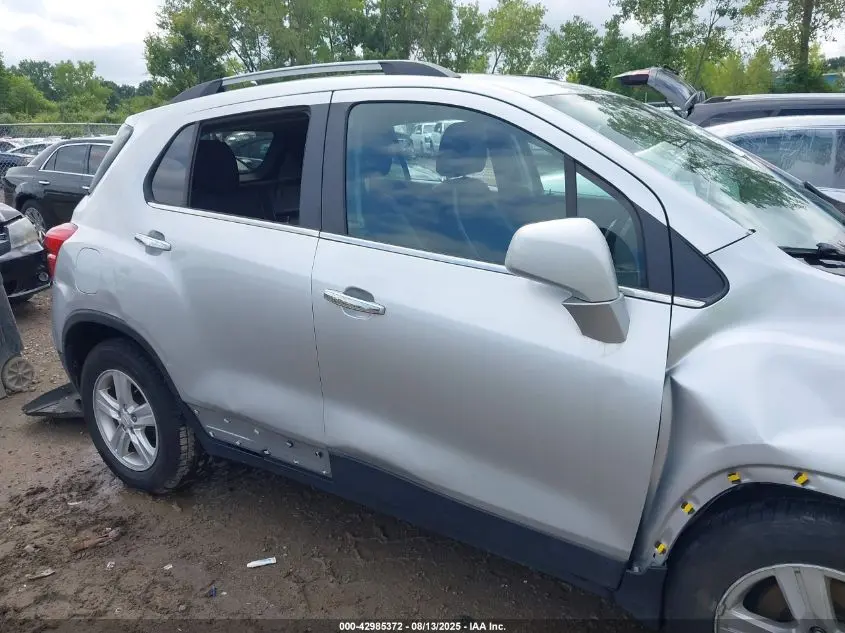 2018 CHEVROLET TRAX LT