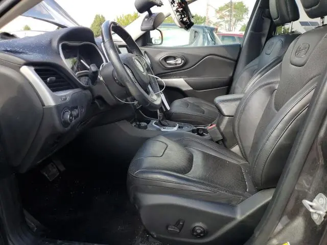 2018 JEEP CHEROKEE OVERLAND  