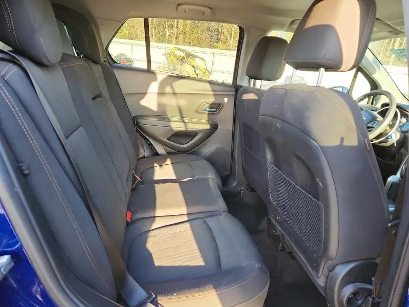 2017 CHEVROLET TRAX 1LT  