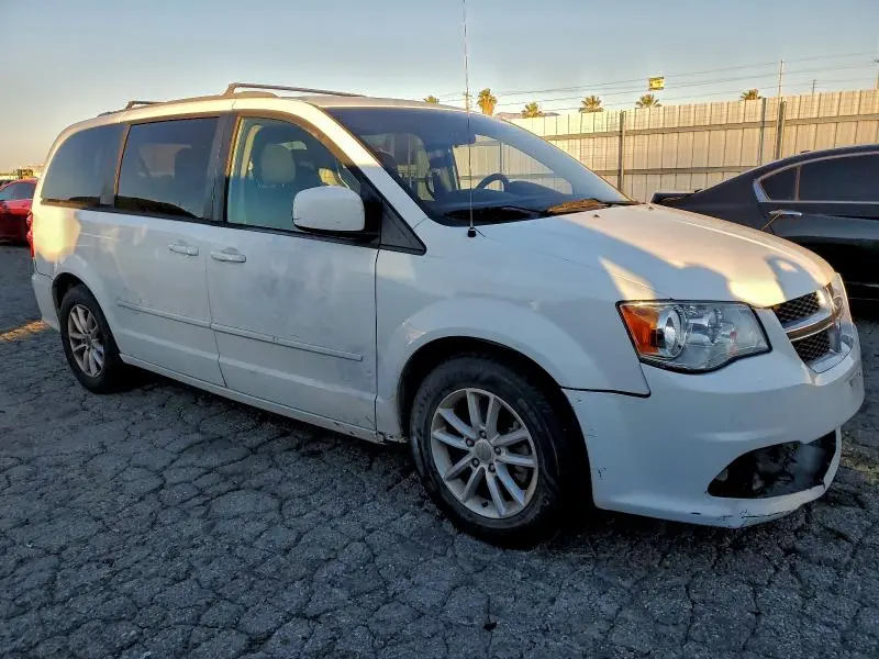 2016 DODGE GRAND CARAVAN SXT  