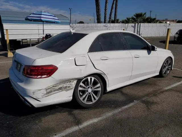 2014 MERCEDES-BENZ E 350  
