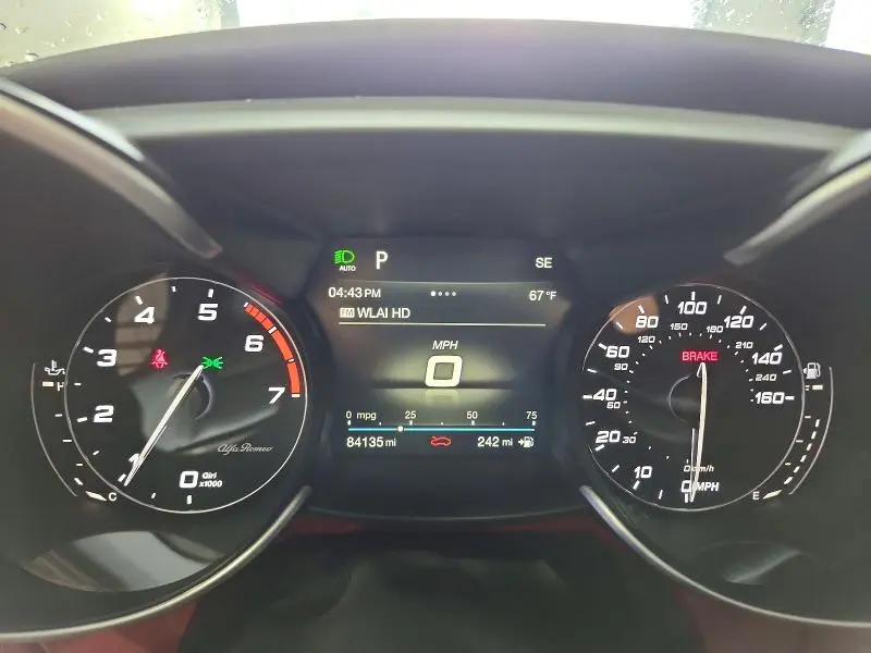 2019 ALFA ROMEO GIULIA TI  