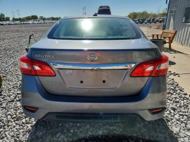 2016 NISSAN SENTRA S  