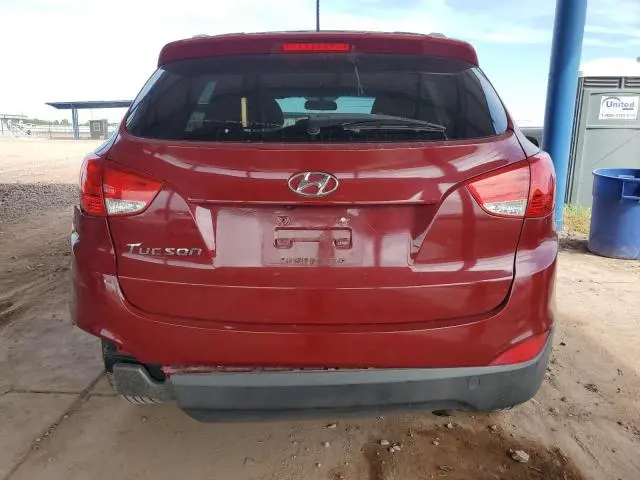 2015 HYUNDAI TUCSON LIMITED  