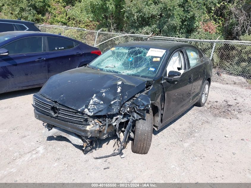 2015 VOLKSWAGEN JETTA 1.8T SE