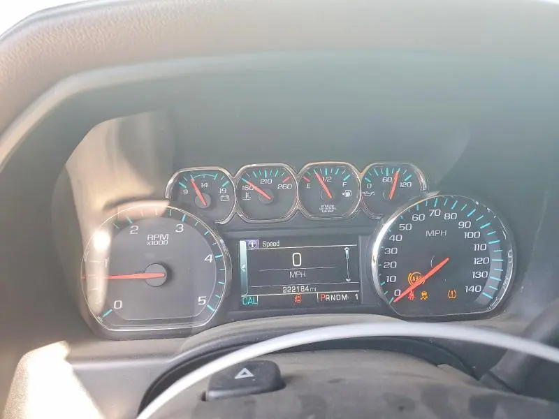 2016 CHEVROLET SILVERADO K2500 HIGH COUNTRY  