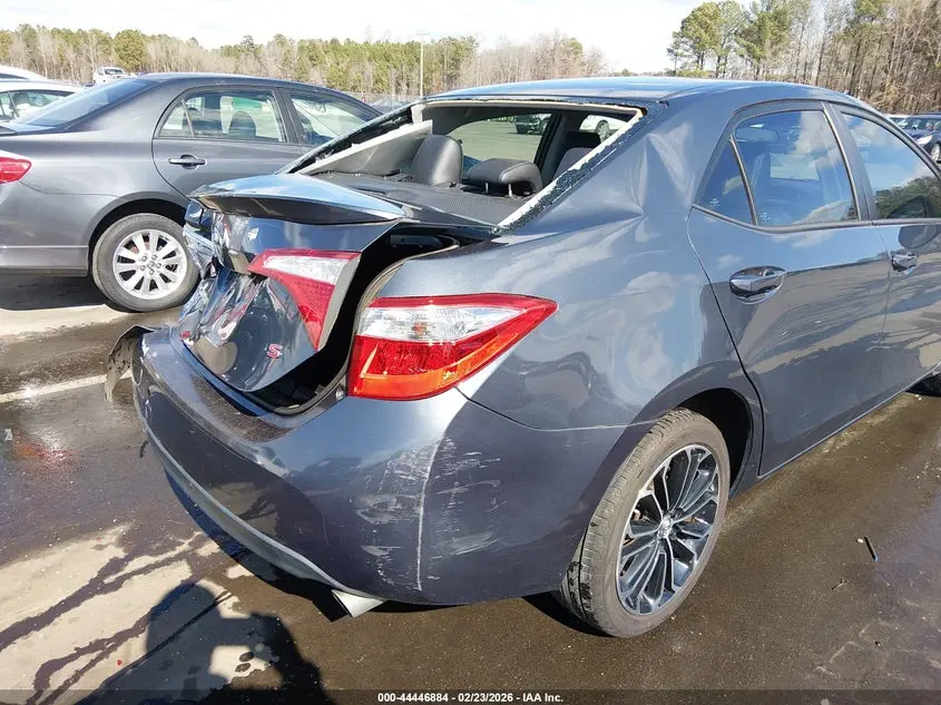 2014 TOYOTA COROLLA S PLUS