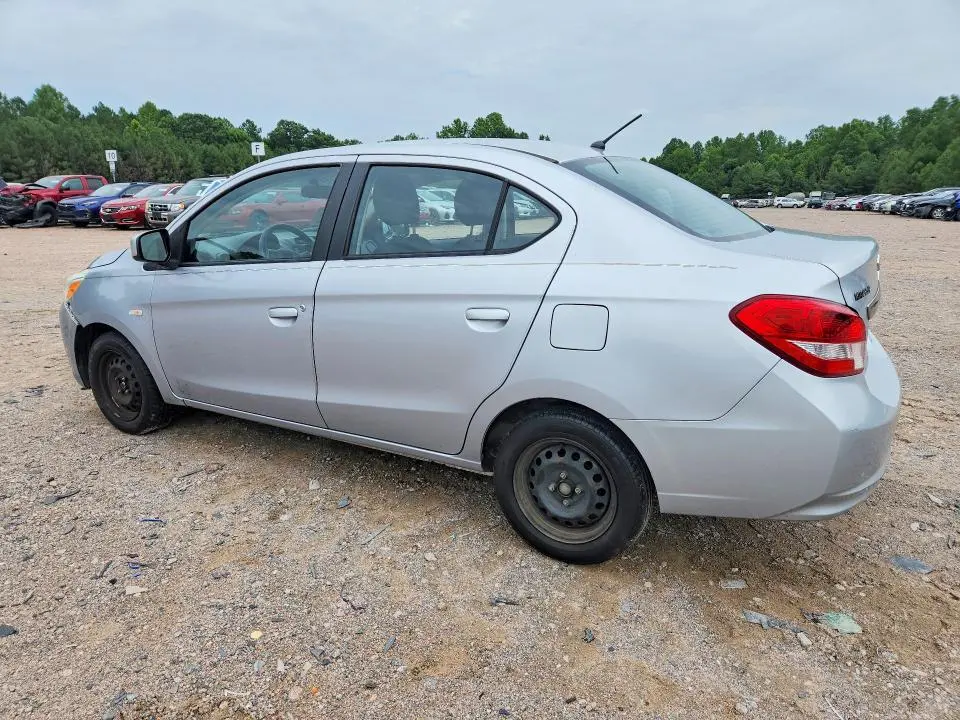 2017 MITSUBISHI MIRAGE G4 ES  