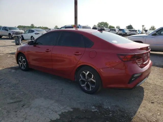 2019 KIA FORTE FE  