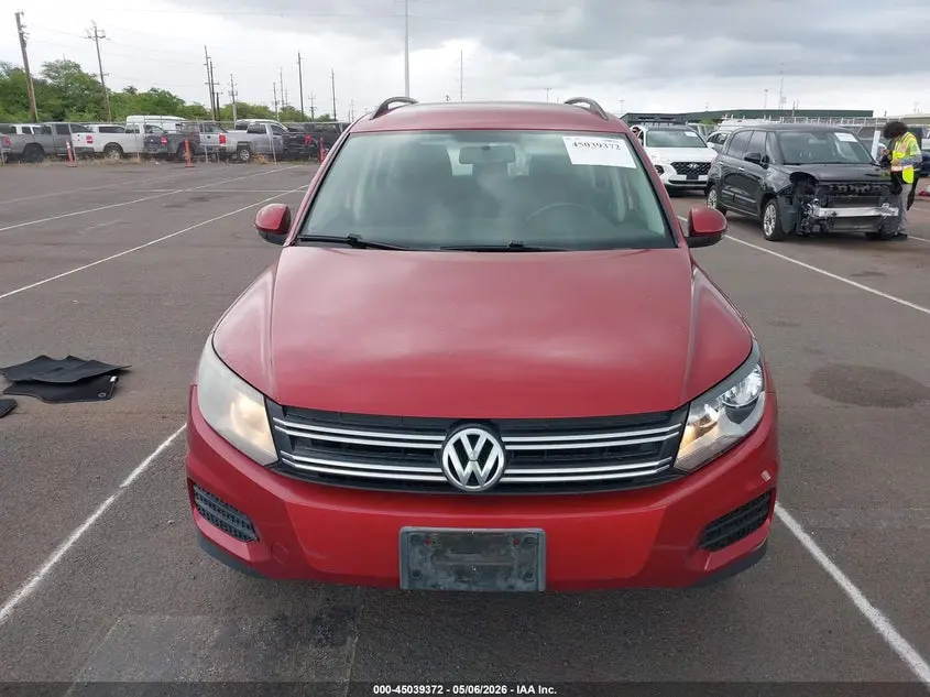 2015 VOLKSWAGEN TIGUAN S