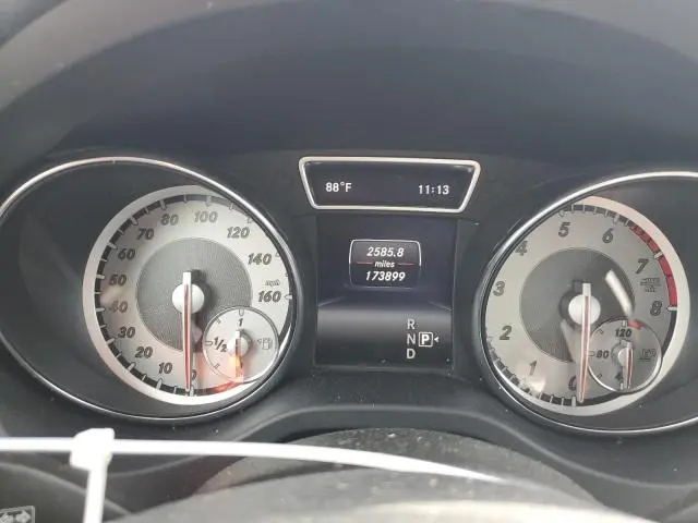 2014 MERCEDES-BENZ CLA 250