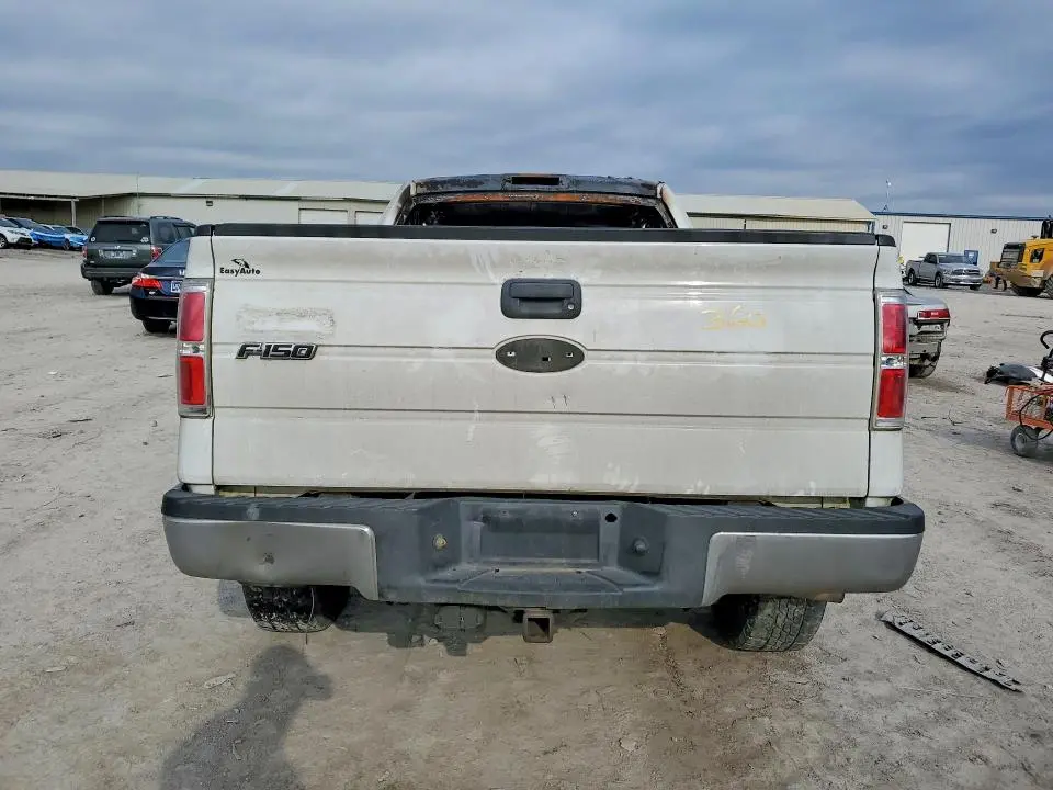 2011 FORD F150 SUPER CAB  