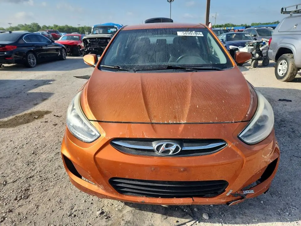 2015 HYUNDAI ACCENT SPORT  