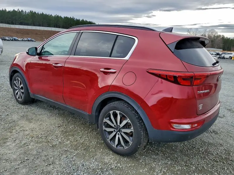 2018 KIA SPORTAGE EX  
