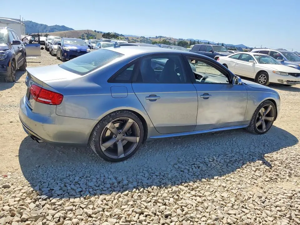 2011 AUDI S4 PRESTIGE  