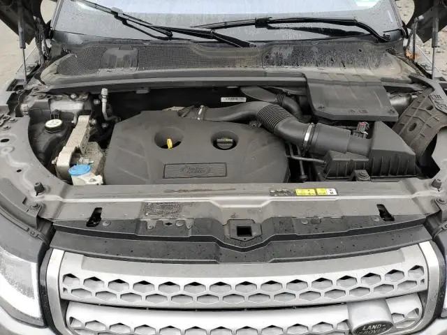 2017 LAND ROVER RANGE ROVER EVOQUE SE  