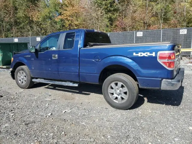 2012 FORD F150 SUPER CAB  
