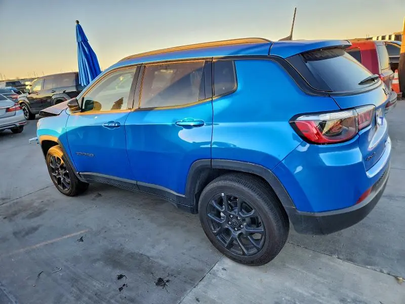 2025 JEEP COMPASS LATITUDE  