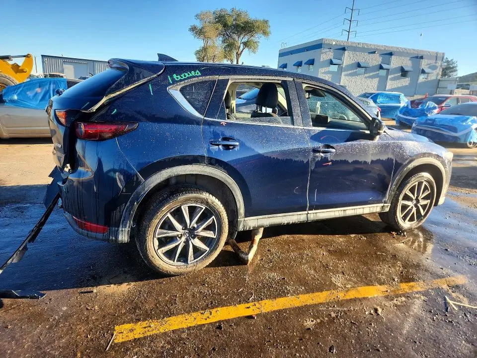 2018 MAZDA CX-5 GRAND TOURING  