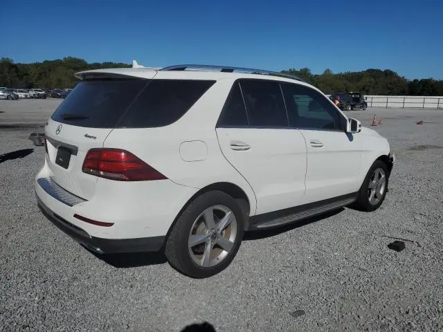 2017 MERCEDES-BENZ GLE 350 4MATIC  