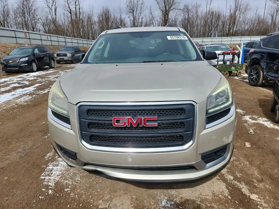 2016 GMC ACADIA SLE  