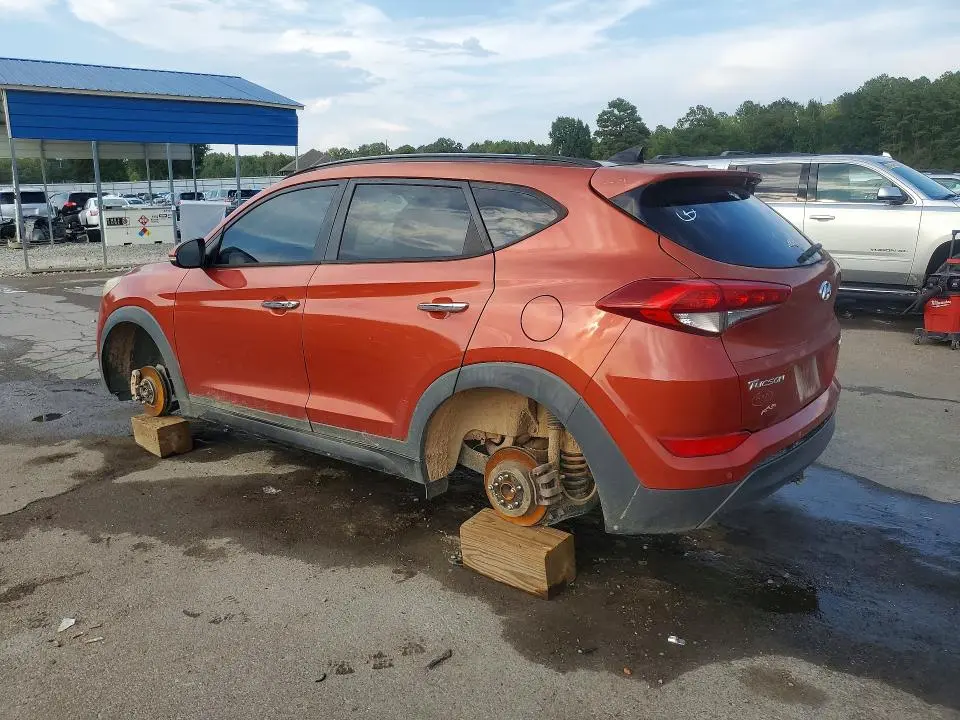 2016 HYUNDAI TUCSON LIMITED  