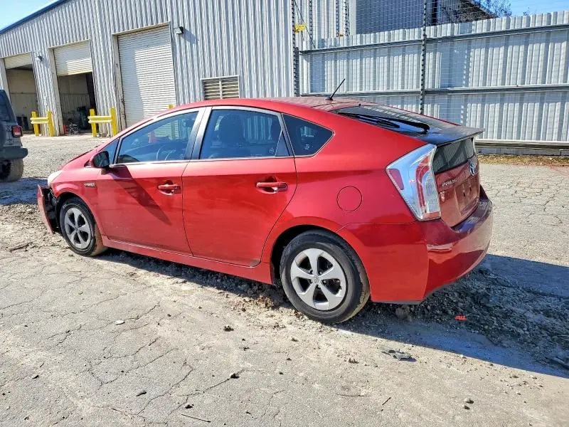 2012 TOYOTA PRIUS   