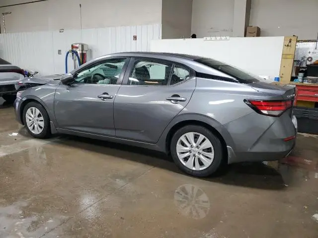 2021 NISSAN SENTRA S  