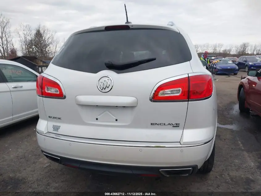 2017 BUICK ENCLAVE PREMIUM